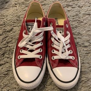 Converse Chuck Taylor All Star Lo Sneaker Maroon